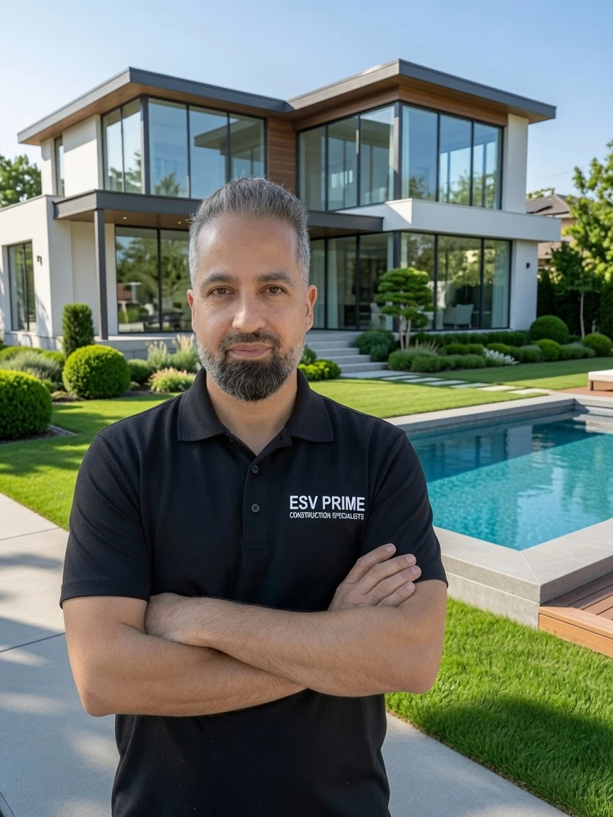 Ari Sherf, President & CEO of ESV Prime Construction
