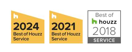 Best of Houzz Service — 2024, 2021, 2018